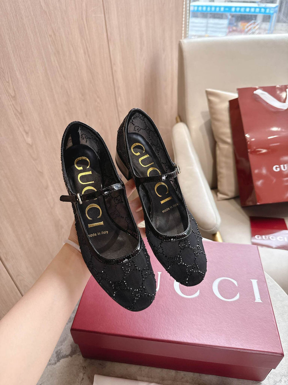 Gucci Ballet Flat (3 colors)