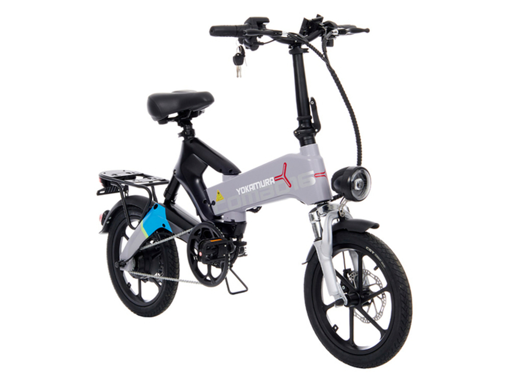 Электровелосипед Yokamura Combo 16 (Miami Blue)