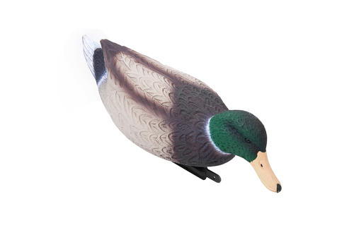 Утиные чучела Softplast сминаемые "Селезень кряквы кормящийся"