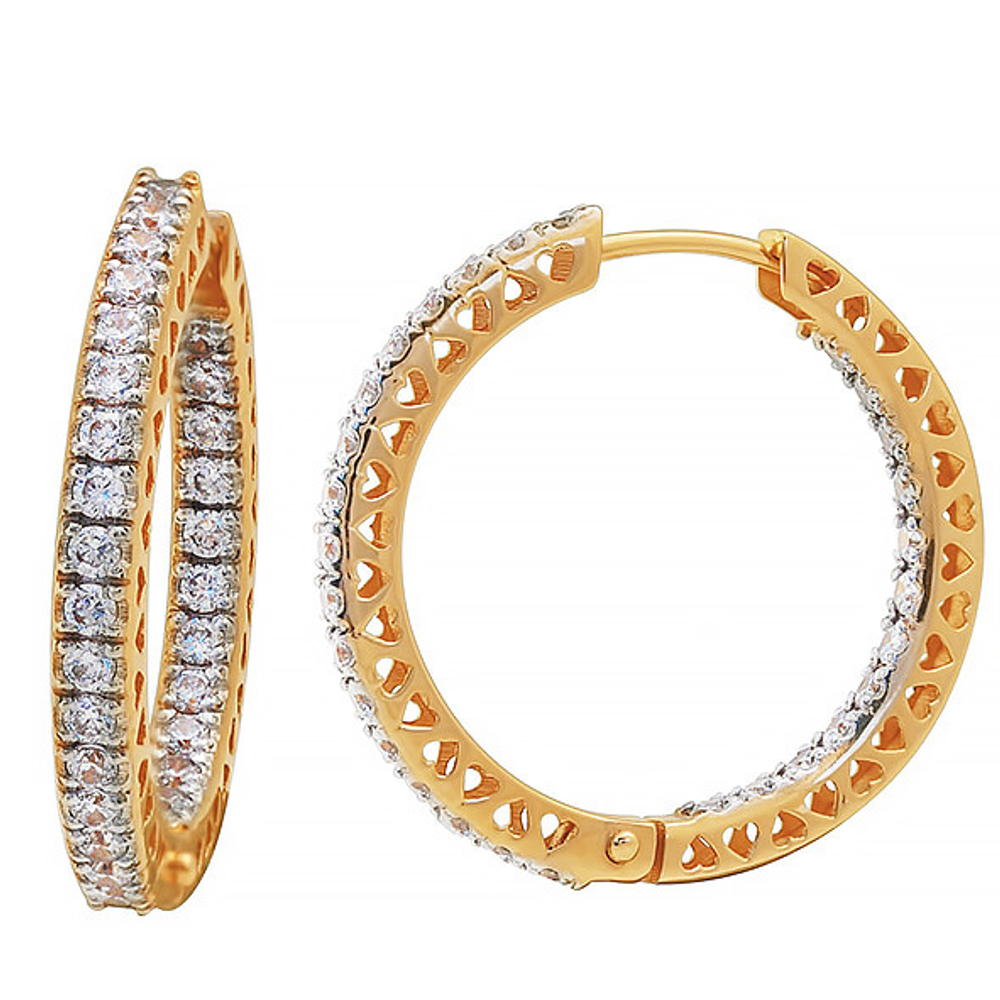 Серьги из золота 585 пробы