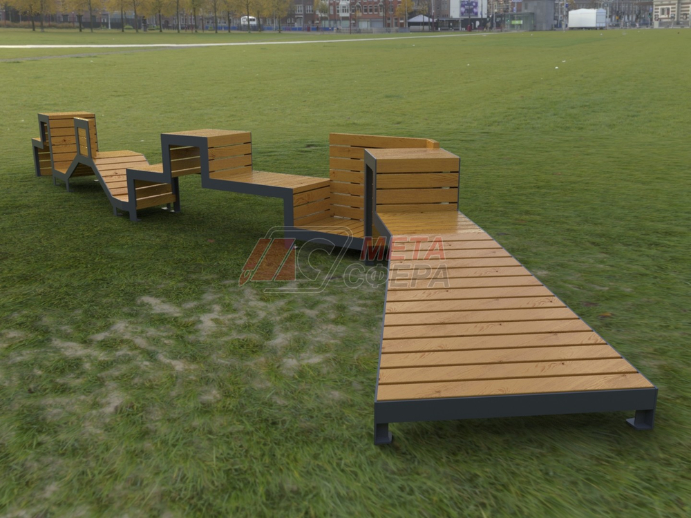 Скамейка Stair