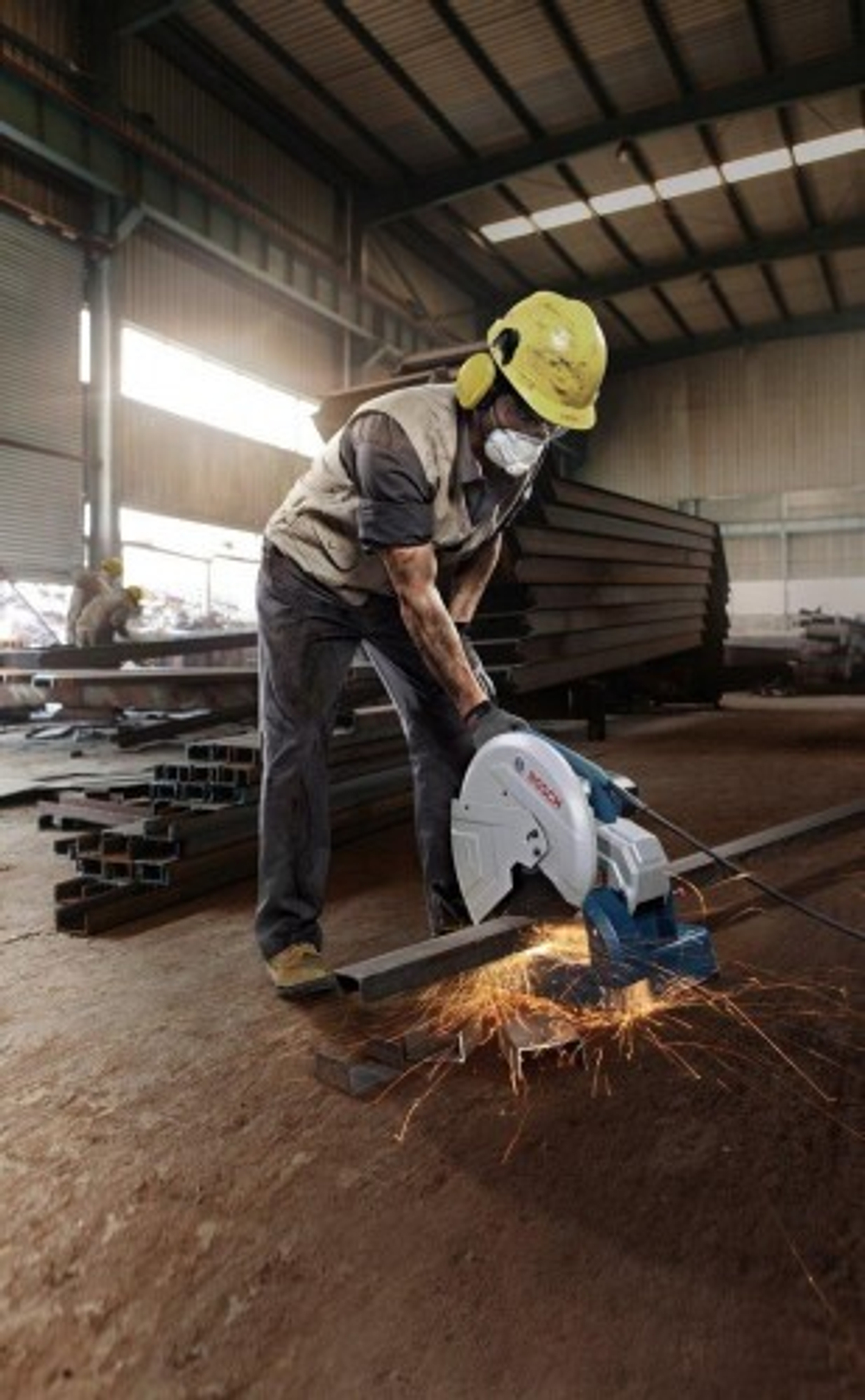 Пила монтажная отрезная BOSCH GCO 14-24 J [0601B37200]