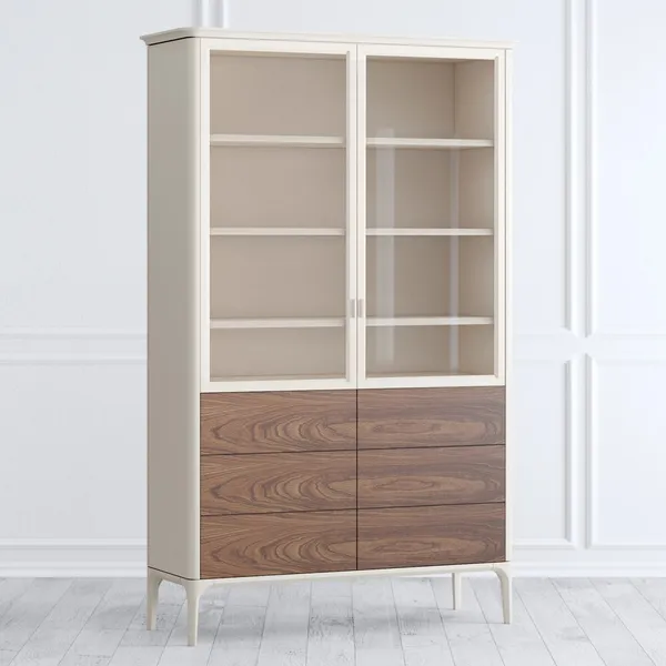 Шкаф книжный 6 ящиков