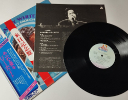Винтажная виниловая пластинка LP Barry White Can't Get Enough (Japan 1974) (Obi) You're The First, The Last, My Everything