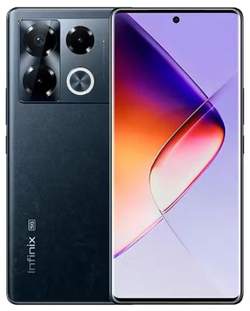 Смартфон Infinix Note 40 Pro 12/256Gb Obsidian Black (X6850)