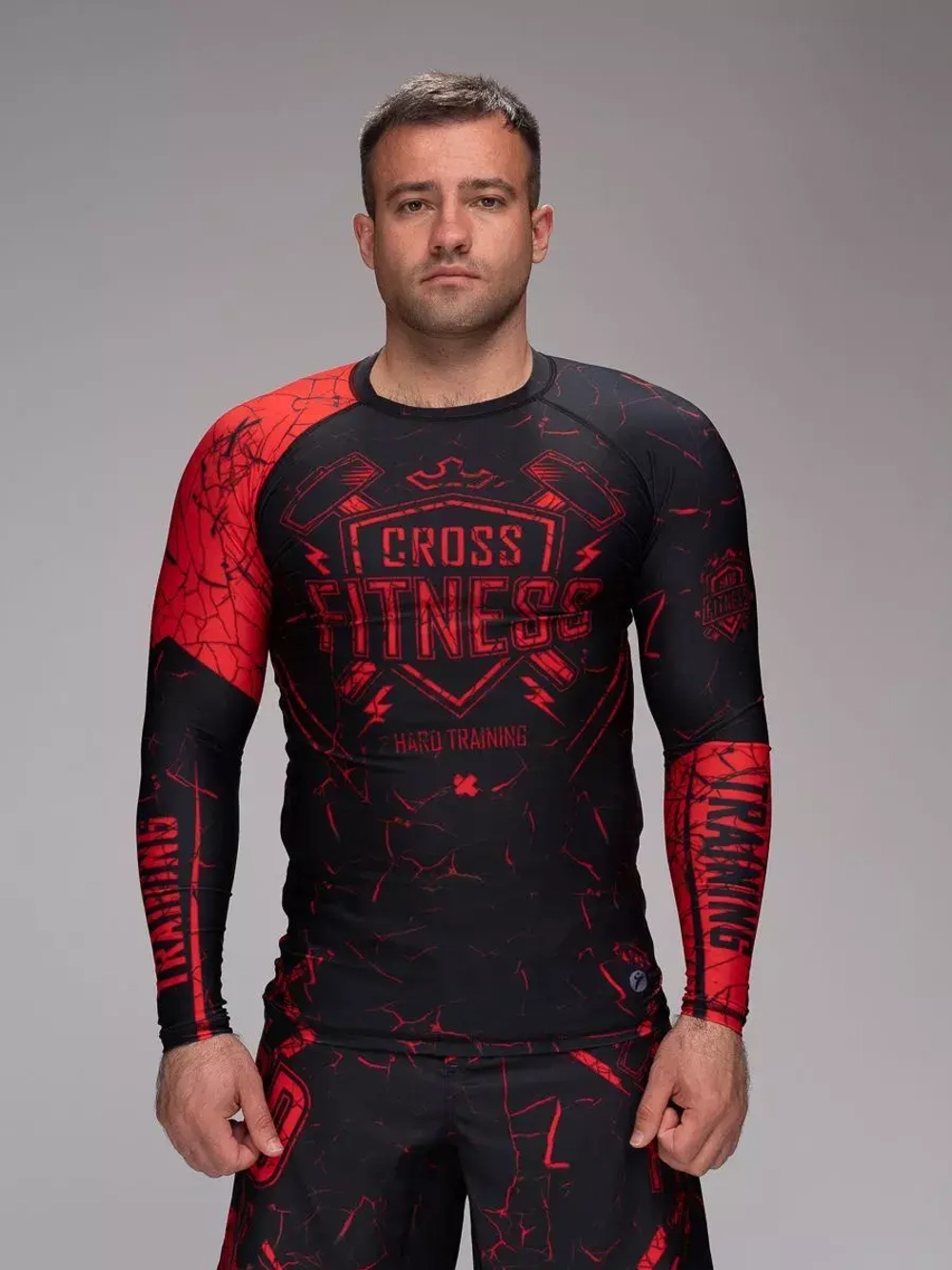 Рашгард для ММА и единоборств Cross Fitness взрослый