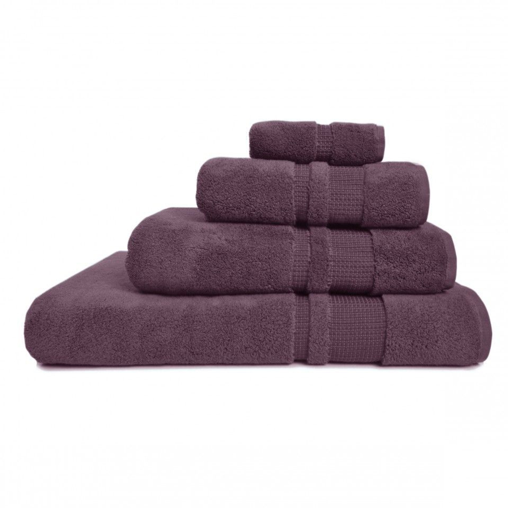 Полотенце 50x100 Hamam Pera фиолетовое