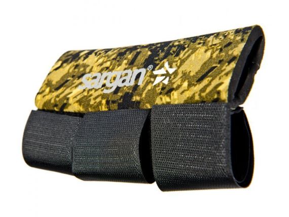 Держатель фонаря, камуфлированный неопрен 7 мм 15 см б.ц.к. РДЕСТ 2 на липучке велкро SARGAN