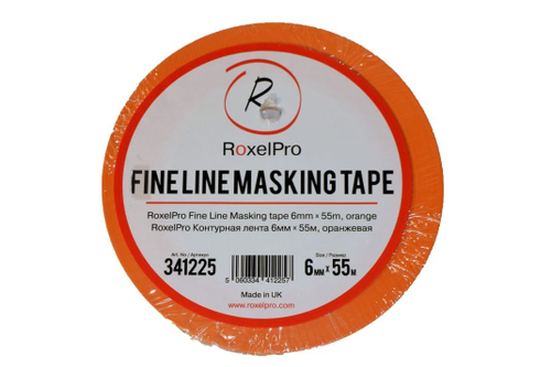 Лента Контурная 6мм х 55м оранжевая RoxelPro