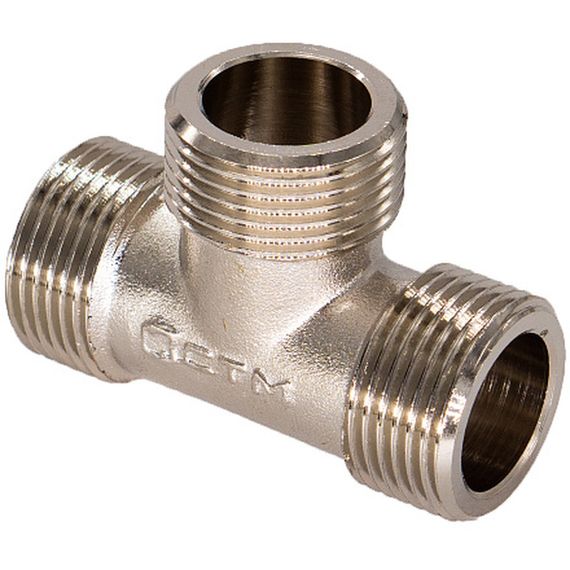 Тройник CTM ш/ш/ш 1/2 купить в Москве и Московской области по низкой цене с доставкой по России — (2) Тройник CTM ш/ш/ш 1/2 — (2)