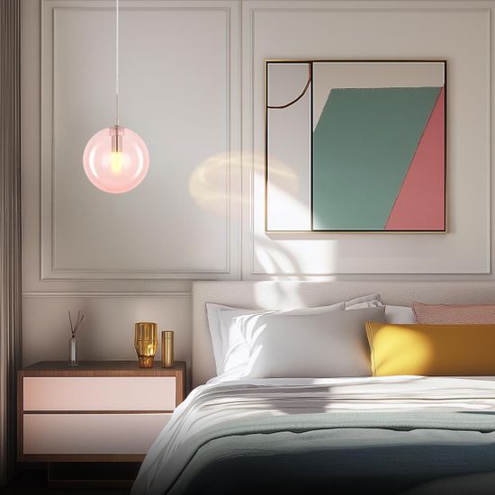 CL102625 Томми Розовый Св-к Подвес