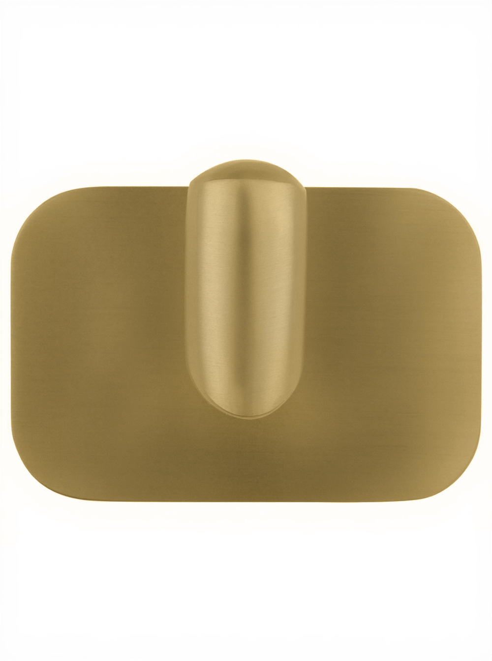 Крючок для ванной WONZON & WOGHAND GRAFFITY, Брашированное золото (WW-9315-BG)