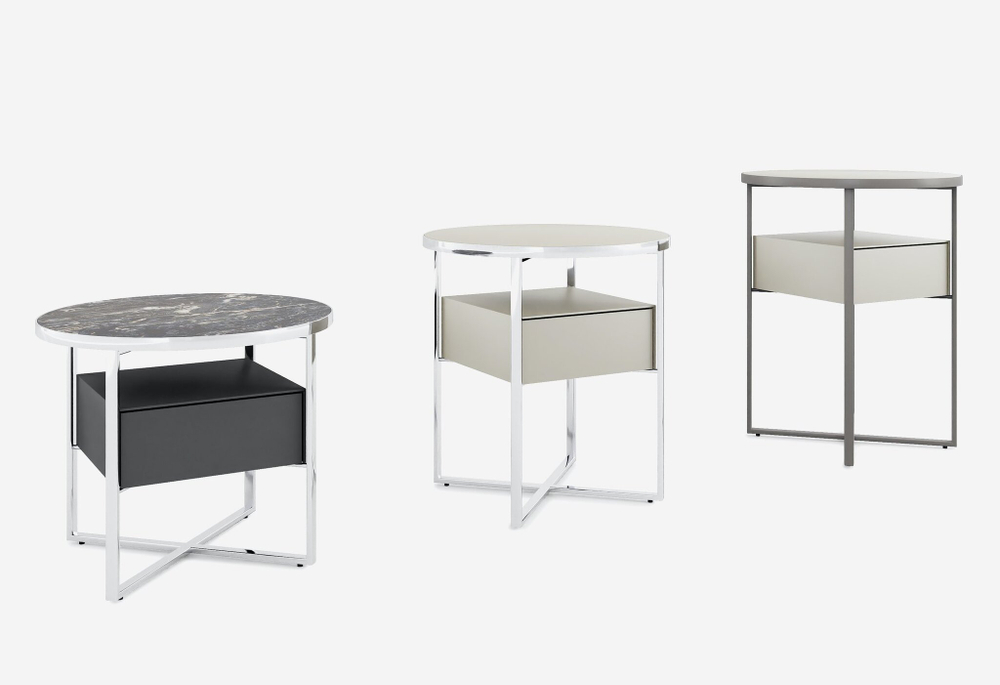 Тумба Yomei Minimize Round Plus side console