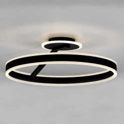 Citilux Дуэт CL719751 LED Люстра с пультом Чёрный