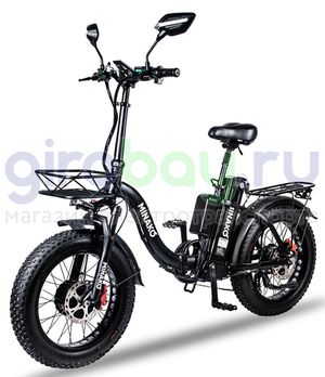 Электровелосипед Minako F11 Pro Dual (полный привод)