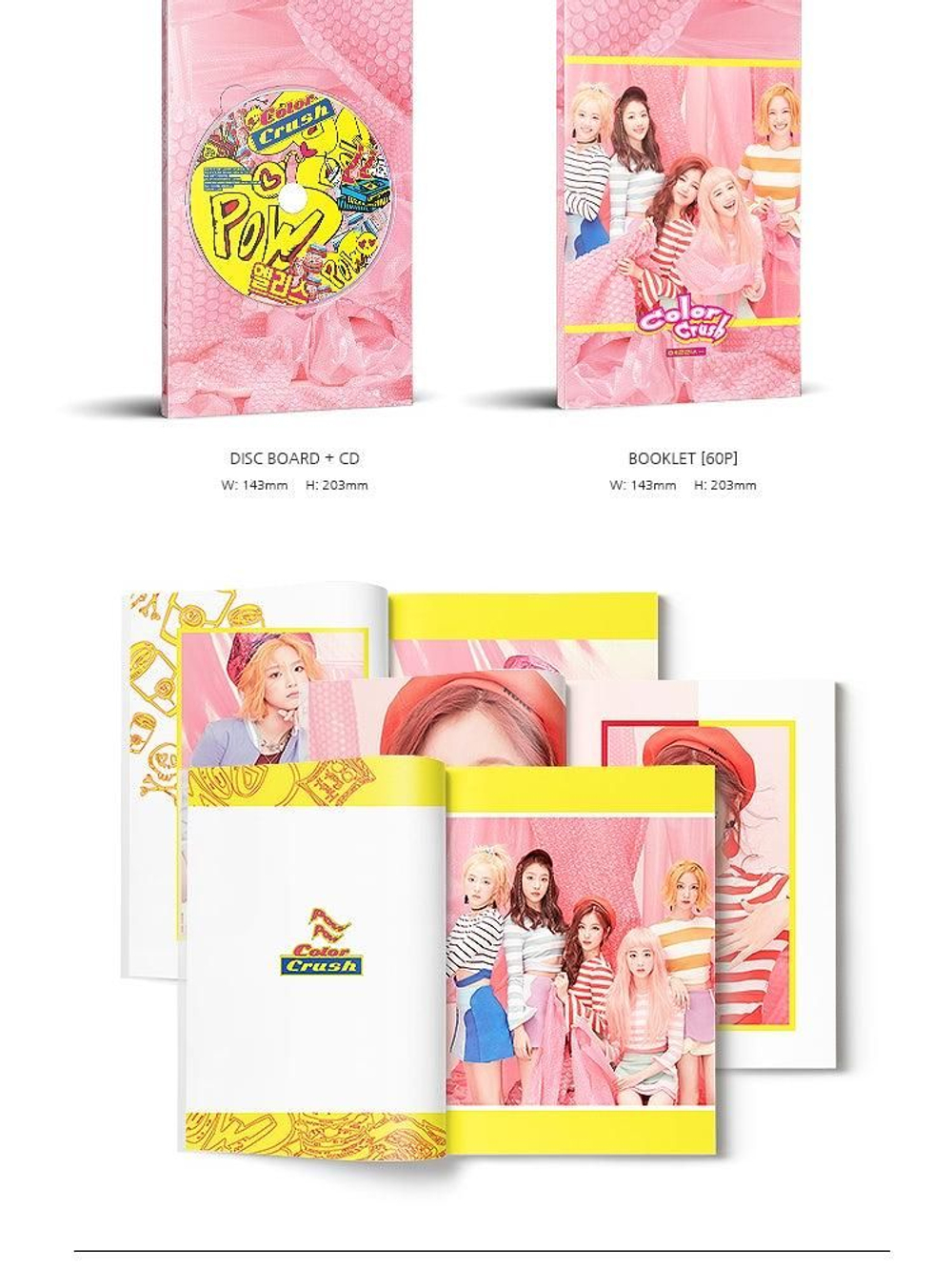 Альбом Elris - Color Crush 2nd Mini Album