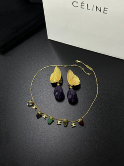 Серьги Yves Saint Laurent