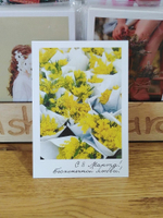 Карточка 7,4 *10,5, Mishka cards