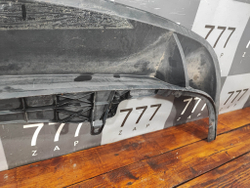 Юбка заднего бампера Volkswagen Passat B7 11-15 Б/У Оригинал 3AE807521