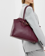 Сумка 526 03 бордовый