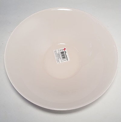 Салатник "Бохо" розовая D230мм.