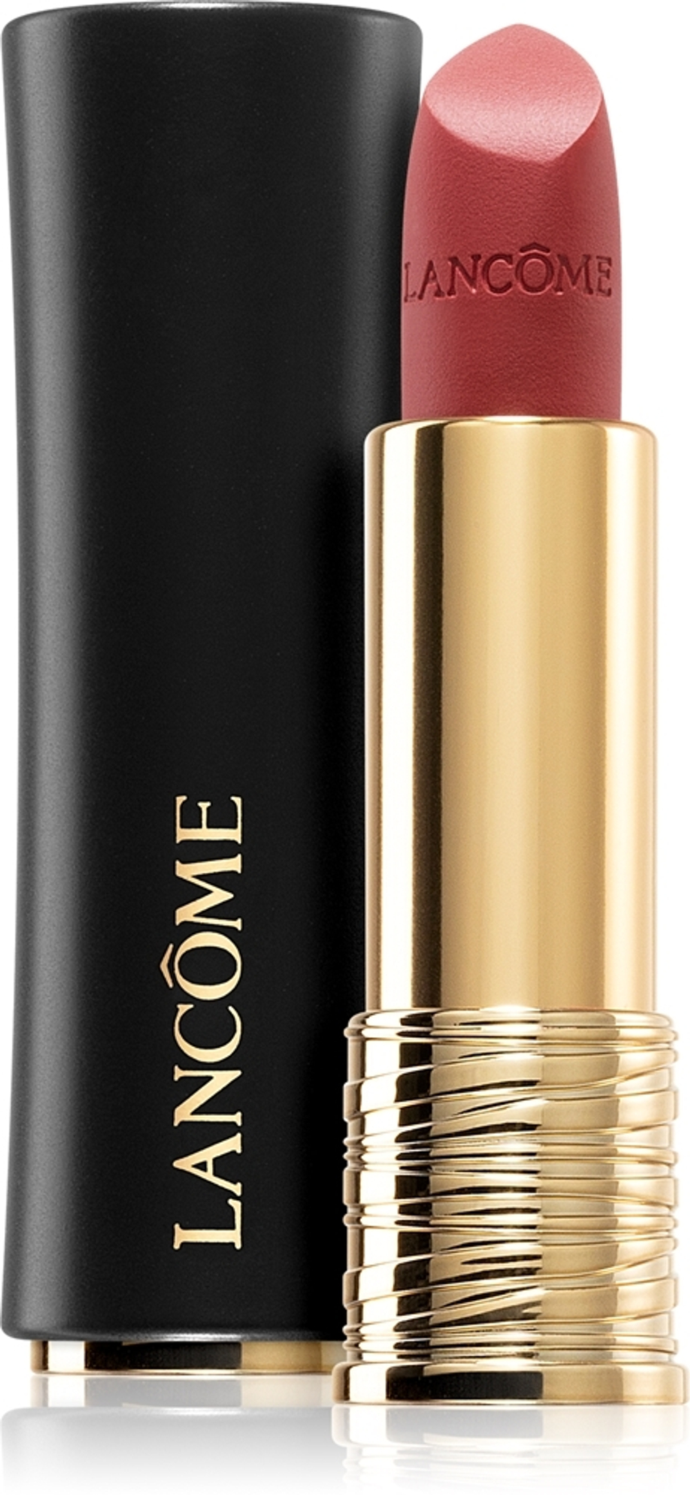 Lancome L’Absolu Rouge Drama Matte - Матовая помада в многоразовом флаконе, 3,4 g