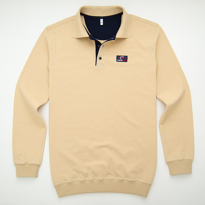 Поло-длинный рукав "CasualFree"