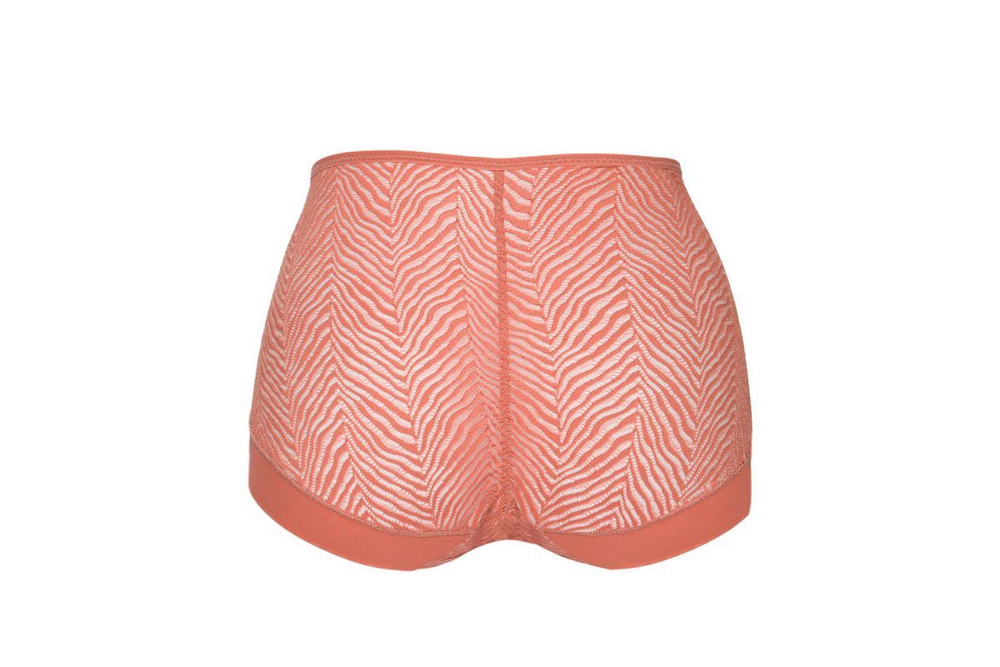 Высокие трусики-слипы Celeste (Размер: 40) (Цвет: черный)