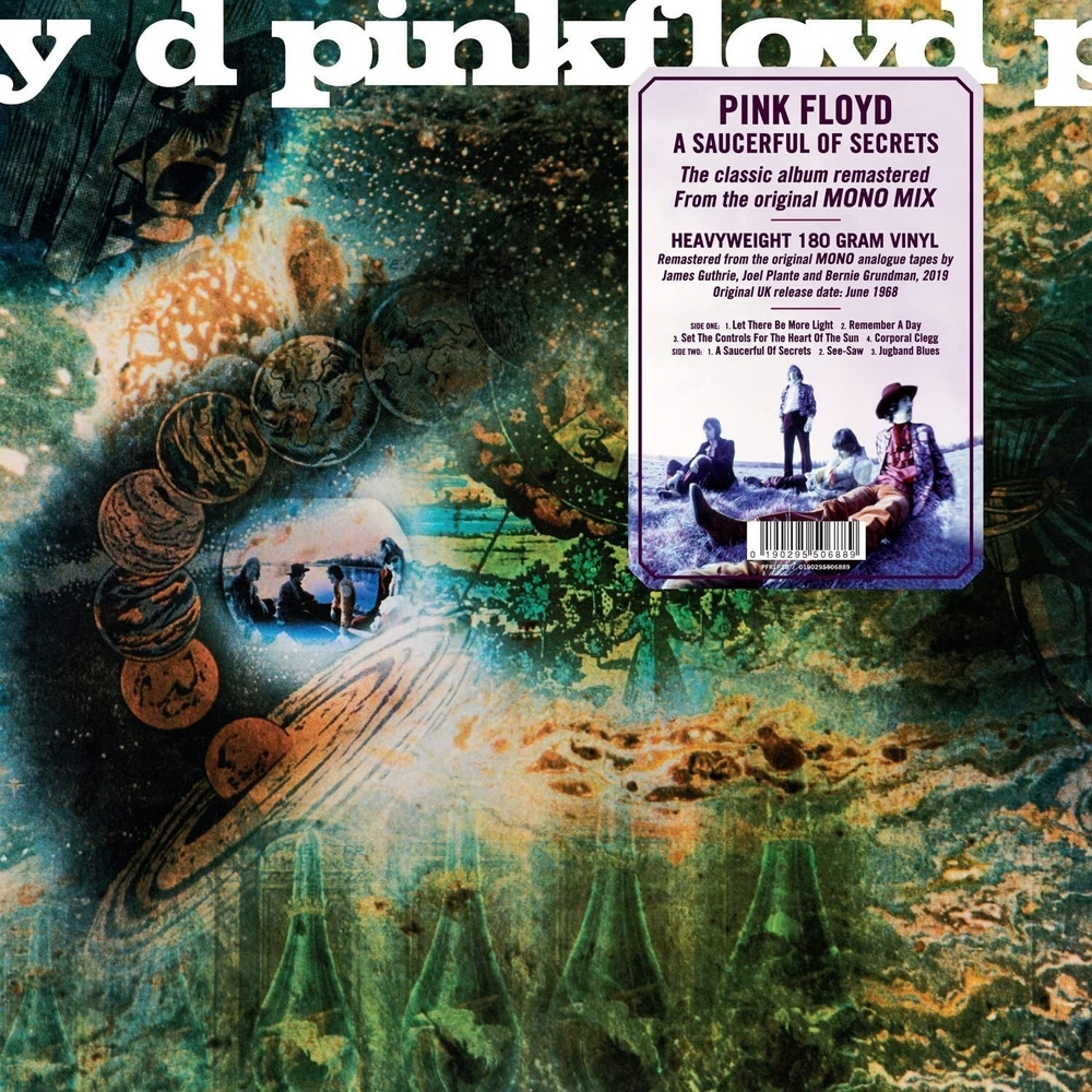 Pink Floyd - A Saucerful Of Secrets - Mono