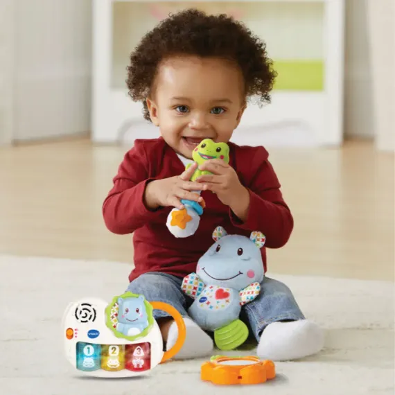 Первый подарочный набор VTech, голубой