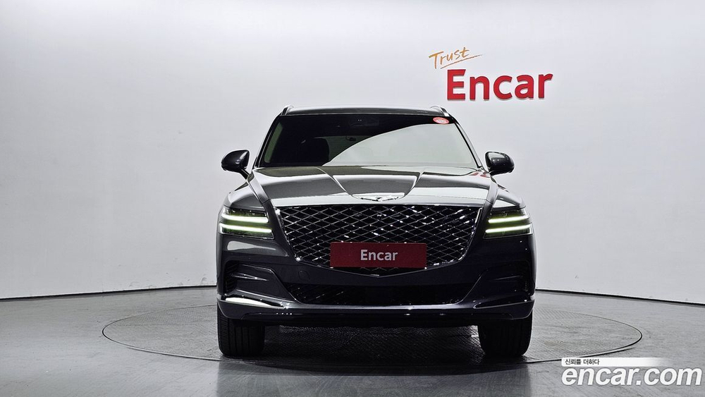 Genesis GV80 3.5T Бензин AWD (09.2021)