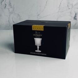 Lenardi 588-744 Набор из 6 рюмок 65мл в под.уп.(х24)Стекло