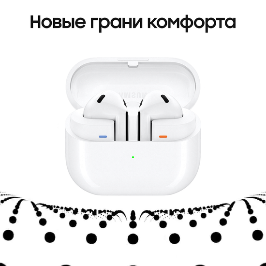 Наушники Samsung Galaxy Buds3 Белый