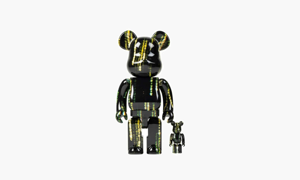 The Matrix Resurrections Bearbrick "100% and 400%"