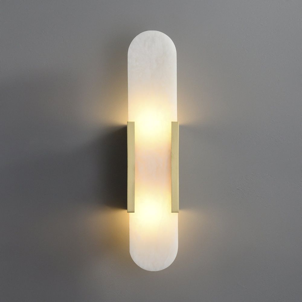 Настенный светильник MT8955-2W brass