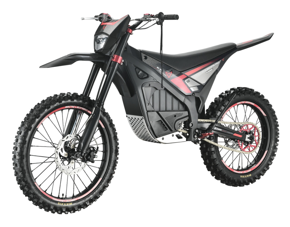 Arctic Leopard Snow Leopard E-X 800 Enduro