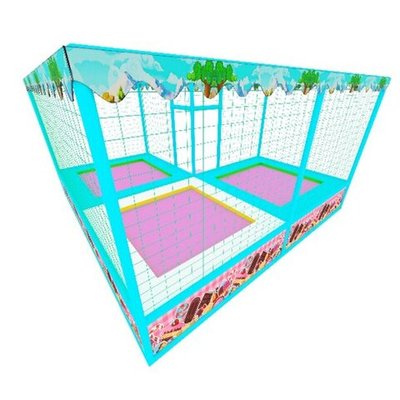 Батутный комплекс "Сладость" (4.60х4.60х2.50м)