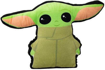 Buckle-Down Игрушка-пищалка Звездные войны Малыш Йода 2 для собак, мягкая, текстиль/войлок, 25 см