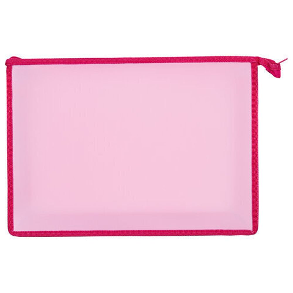 Папка для тетрадей ПИФАГОР А4, 1 отделение, картон/пластик, на молнии, "Little friend", 270853