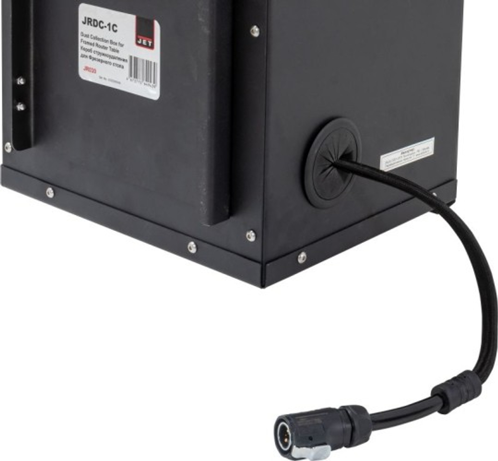 Система стружкоудаления JET JRDC-1C для фрезерного стола JR030