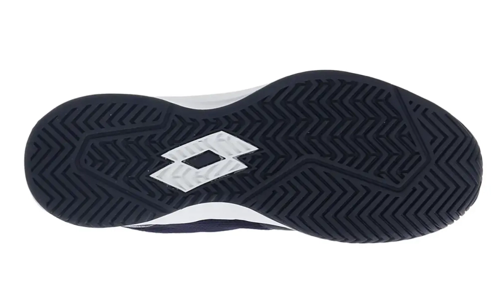 Теннисные кроссовки Lotto Mirage 700 ALR - navy blue/all white