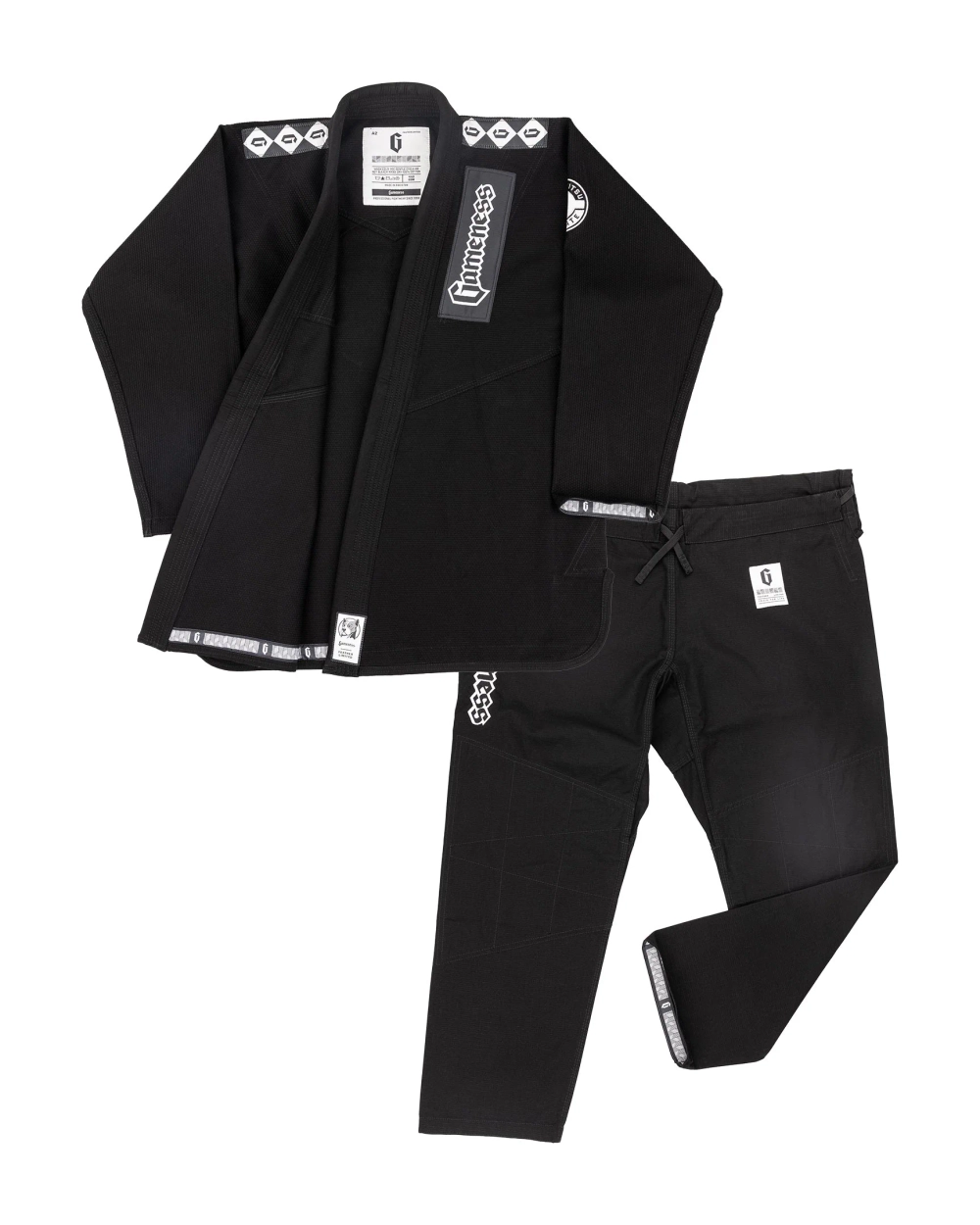 Кимоно GAMENESS FEATHER OG - Black