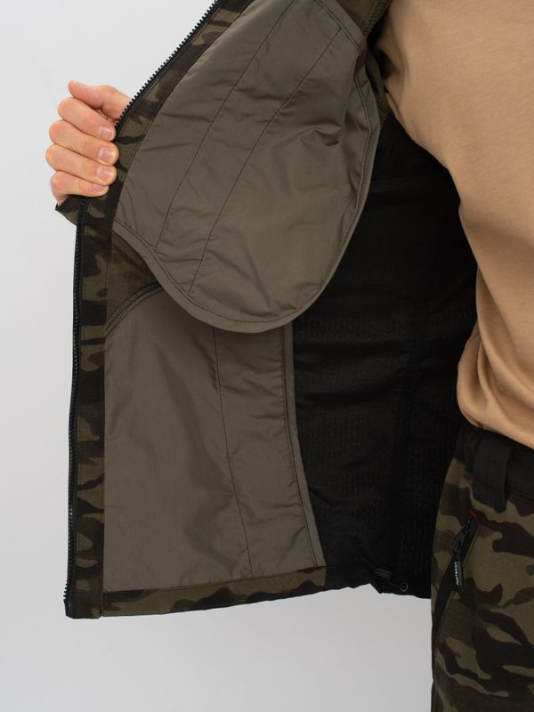 Костюм летний Матрица ткань Смесовая Рип-Стоп цвет КМФ DJIN