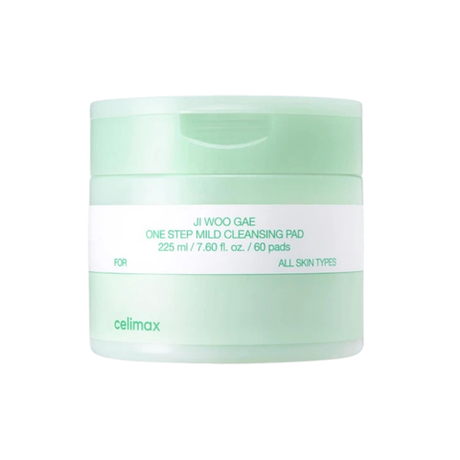 Celimax One Step Mild Cleansing Pad 60шт - 225ml