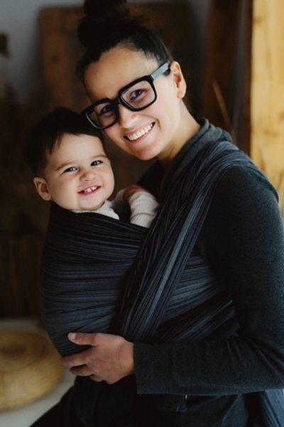 Слинг-шарф «Графит»