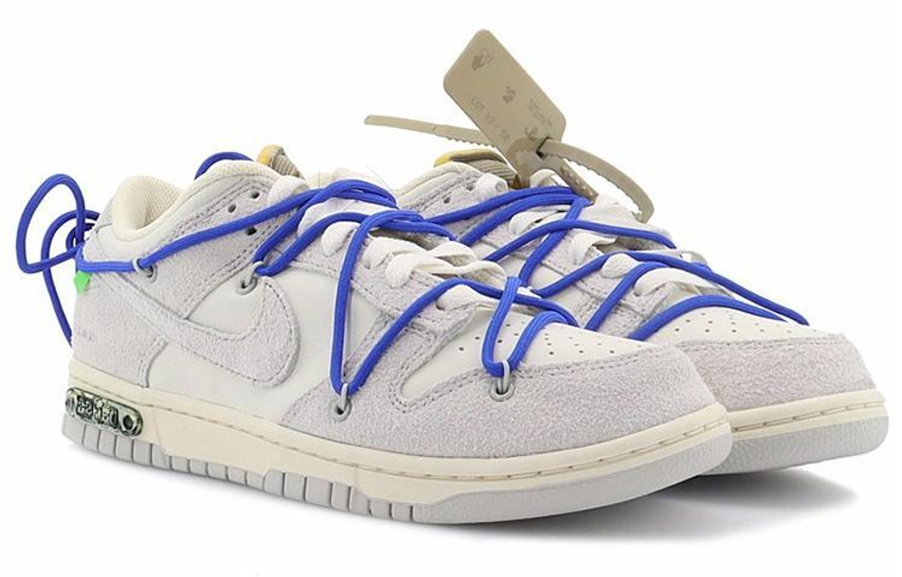 Кроссовки Off-White X Nike Dunk Low The 50 No.32