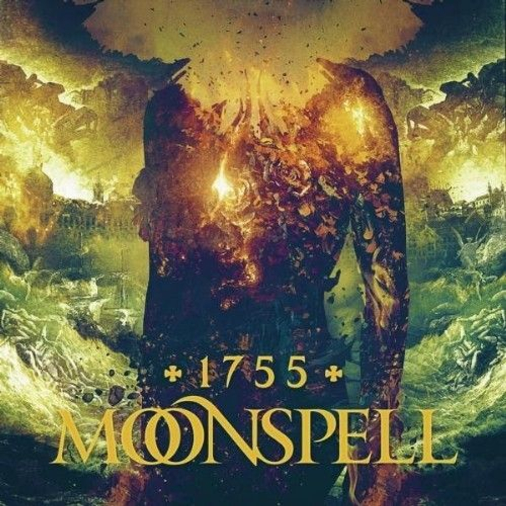 MOONSPELL - 1755 DIGIPAK, dark metal, фирменный CD
