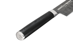 Нож кухонный Сантоку 13.8см Samura Mo-V Stonewash SM-0093B/K