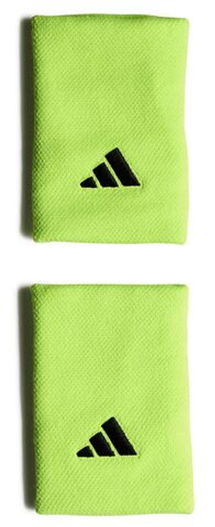 Теннисные напульсники Adidas Tennis Wristband L (OSFM) - Yellow