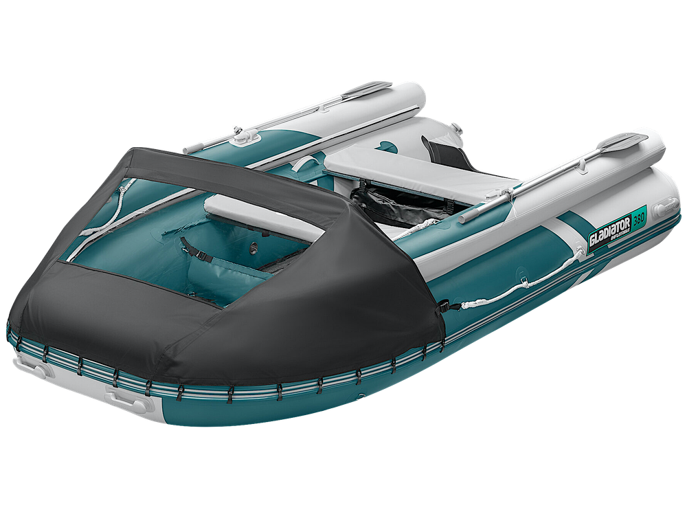 Лодка ПВХ Gladiator Air Expedition E380X НДНД -